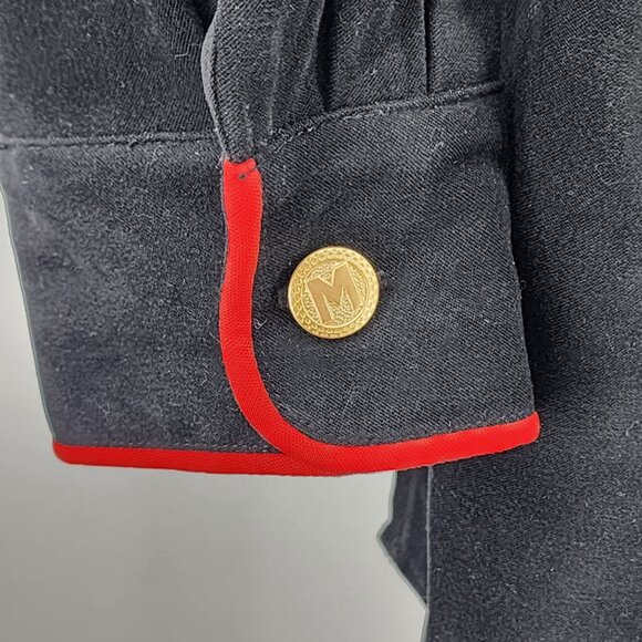 Bob Mackie Women’s Size Small Wearable Art Christmas Tree Button Shirt 40" Chest - Picture 8 of 10